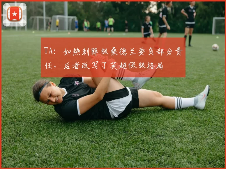 TA：如热刺降级桑德兰要负部分责任，后者改写了英超保级格局