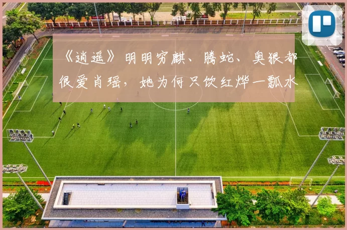 《逍遥》明明穷麒、腾蛇、奥狠都很爱肖瑶，她为何只饮红烨一瓢水