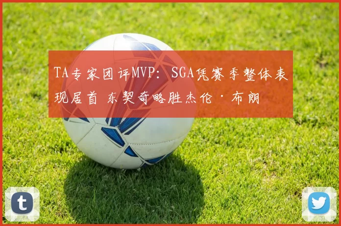 TA专家团评MVP：SGA凭赛季整体表现居首 东契奇略胜杰伦·布朗
