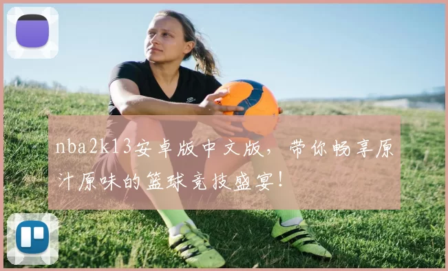 nba2k13安卓版中文版，带你畅享原汁原味的篮球竞技盛宴！