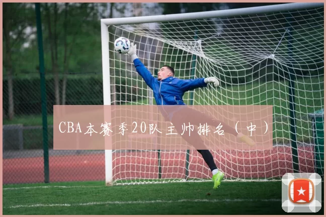 CBA本赛季20队主帅排名（中）