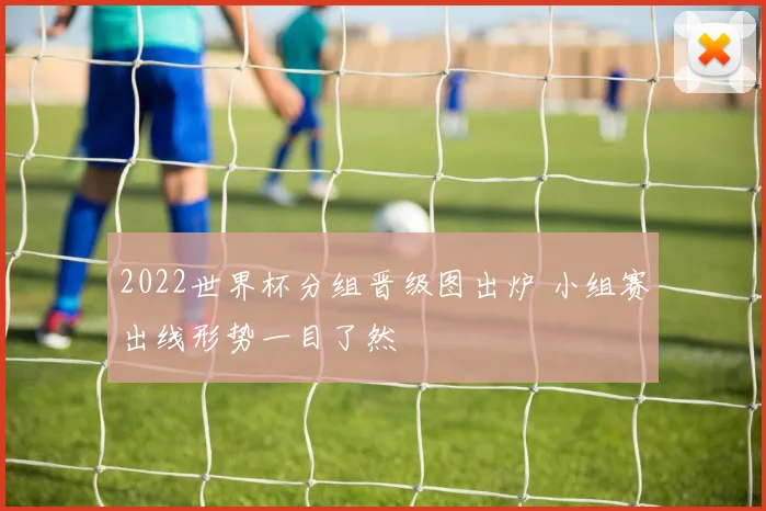2022世界杯分组晋级图出炉 小组赛出线形势一目了然