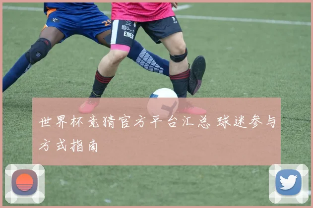 世界杯竞猜官方平台汇总 球迷参与方式指南